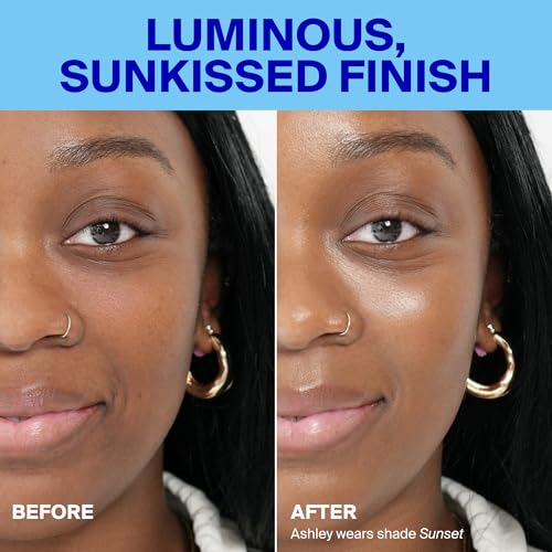 Image of Supergoop! Glowscreen SPF 40 - Glowy Primer + Broad Spectrum Tinted Sunscreen - Helps Filter Blue Light - Hydration - Hyaluronic Acid & Vitamin B6