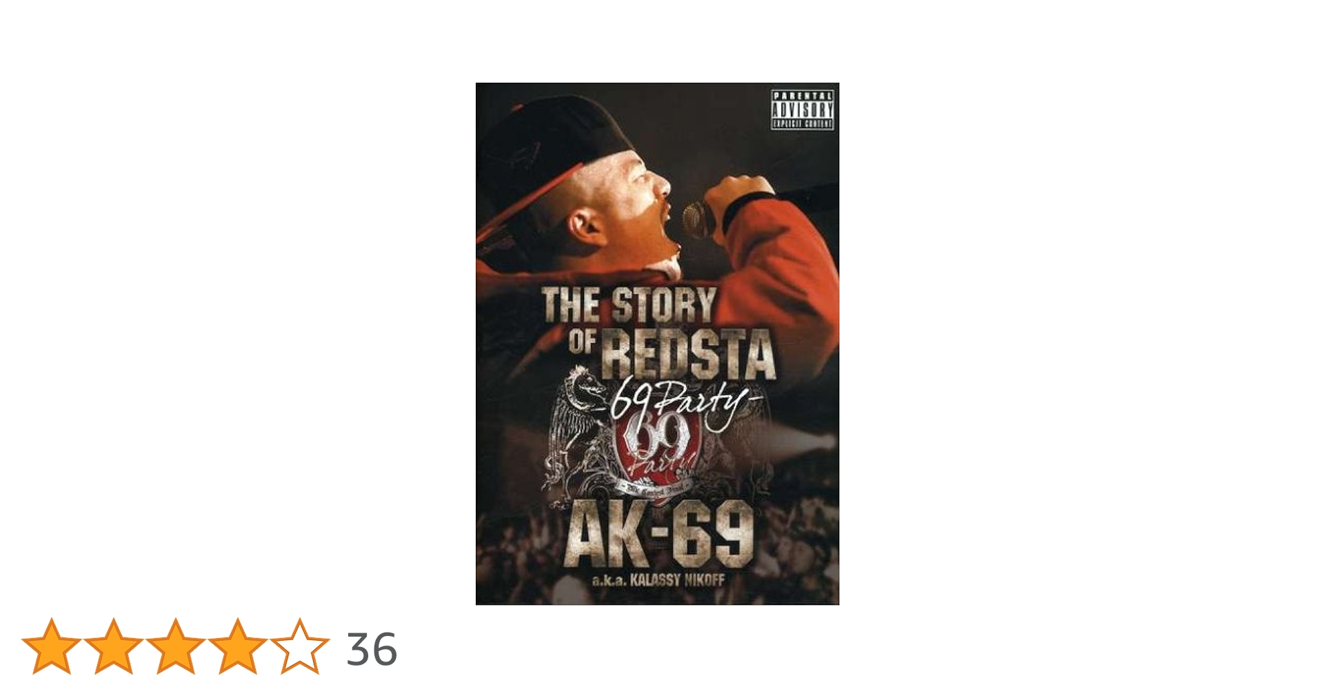 THE　STORY　OF　REDSTA-Kalassy　Nikoff- AK-69 a.k.a. Kalassy Nikoff, HOKT, DJ RYOW, GRAND BEATZ, EL