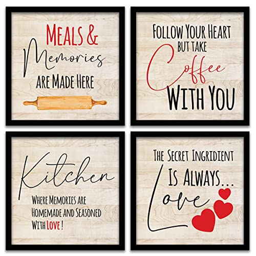 Image of kotart - Frames for Wall Decor - Motivational Quotes (Art 9, 13x13 inch)