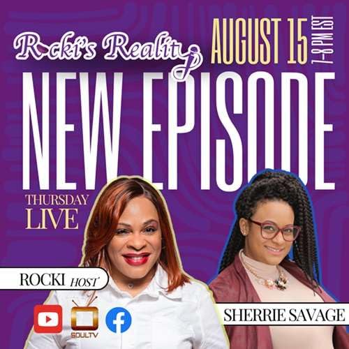 Sherrie Savage of The Coloring Museum Podcast Por arte de portada