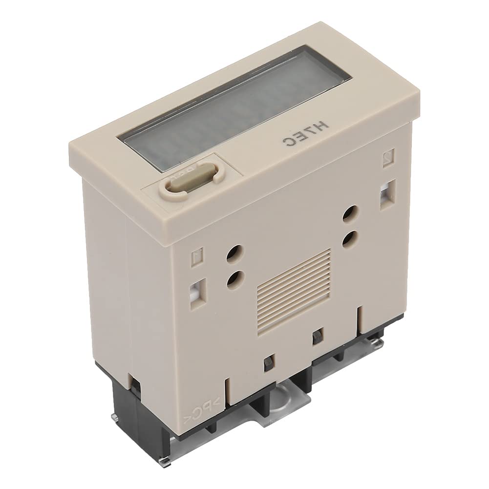 Compteur d'impulsions électronique H7Ec Nv DC 3-36V à 8 chiffres LCD