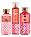 Bath and Body Works - Champagne Toast - Daily Trio - Shower Gel, Fine Fragrance Mist & Super Smooth Body Lotion
