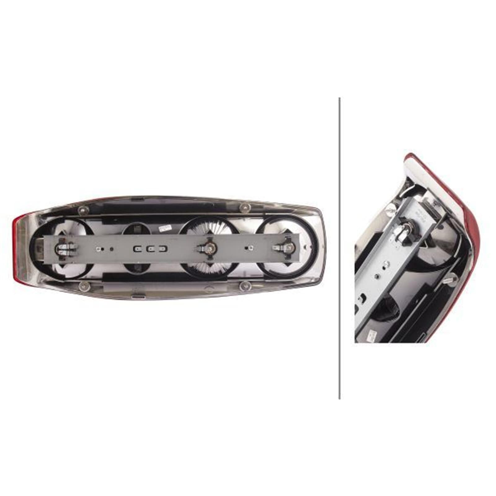 HELLA Luce posteriore 2VP341419-121