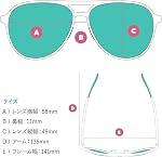 goodr Polarized Aviator Sunglasses, Large Sized (Mach G), UV400 Protection, No Slip, No Bounce