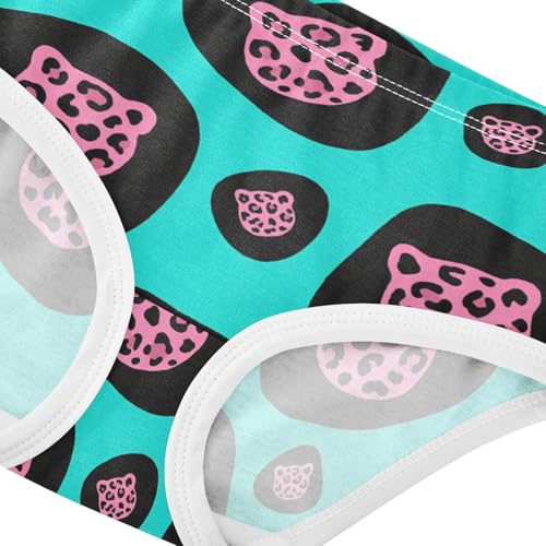 GuoChe Cotton Panties 1-piecing Hip Design Panties Organic Underwear for Toddler in Sizes 2T,3T, 4T, 5T, 6Y and 8Y4