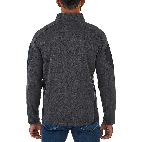 Spyder Men's Empire Full Zip Jacket, Gray/Black, Medium2