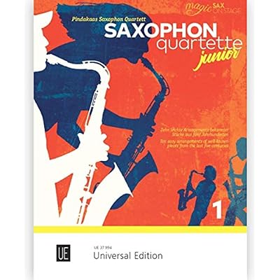 Saxophone Quartet Junior 1