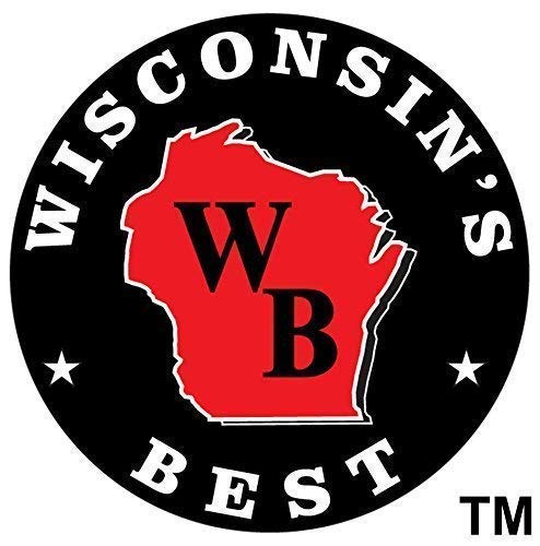 WISCONSIN CHEESE COMPANY'S. Cheddar Cheese and Cracker Gift Box, 100% Wisconsin Cheddar Cheese and Pepper Jack Cheese. Cheese Gift Baskets for Every Occasion. Nationally Known Quality. Birthday Gifts, Thank you Gifts Cheddar Cheese and Cracker Gift!