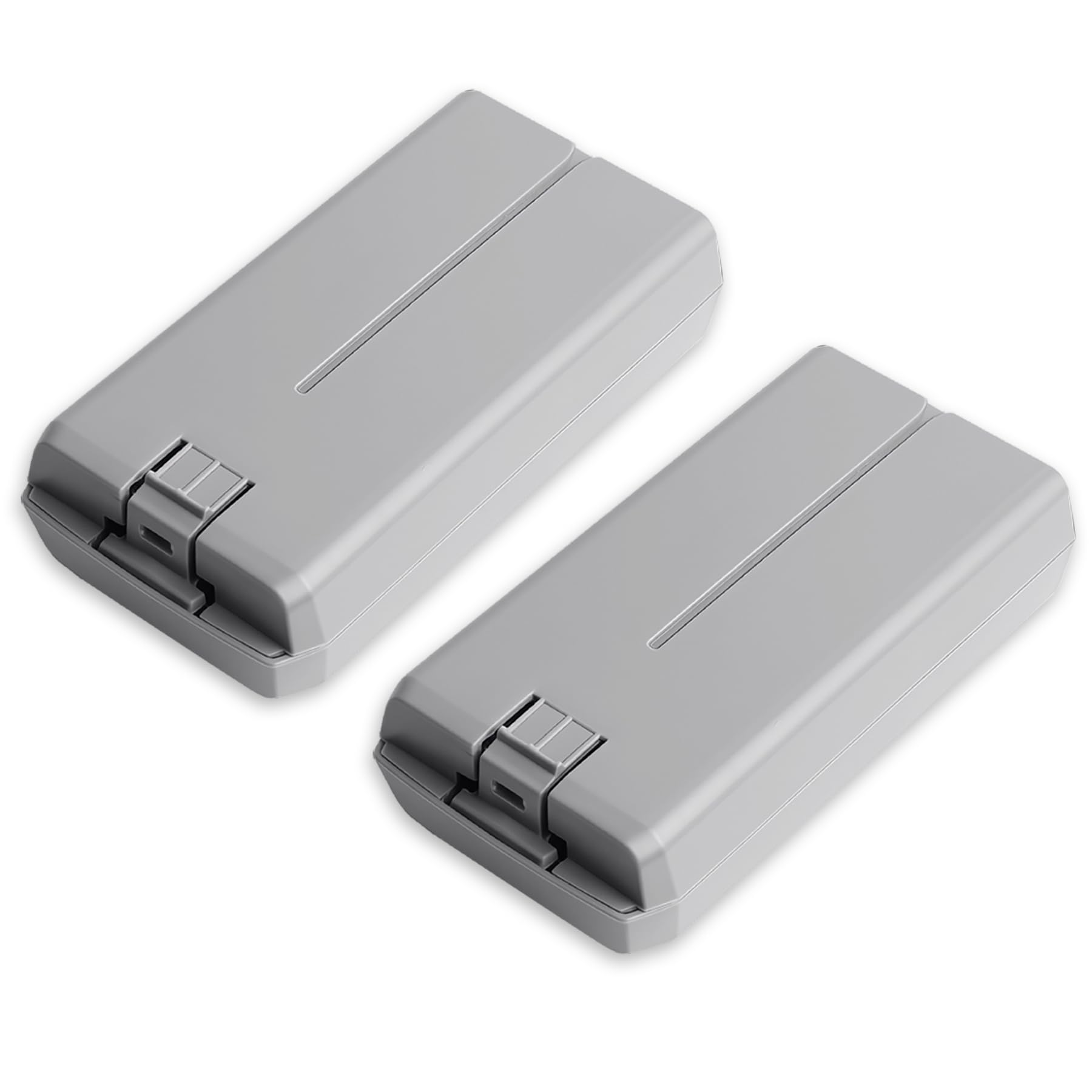 2 Pack Mini 2 Series Intelligent Flight Battery for DJI Mini 4K, Mini 2 SE, Mini 2, Mini SE with Extended Capacity 2400mAh-7.7V Max.31 Mins Flying for Drone Replacement