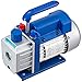 VEVOR Pompa per Vuoto 220V Pompa per Vuoto 2.5CFM1-4HP Pompa per Vuoto Pompa per Vuoto 1440 U Pompa per Vuoto Refrigerante