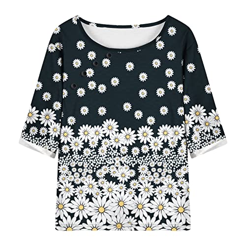 Bowake Conjunto de roupa casual para mulheres, conjunto de calça de moletom de mármore com cordão, c