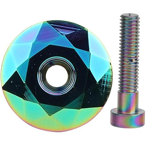 Tapa de aluminio para auriculares de bicicleta de montaña Cover