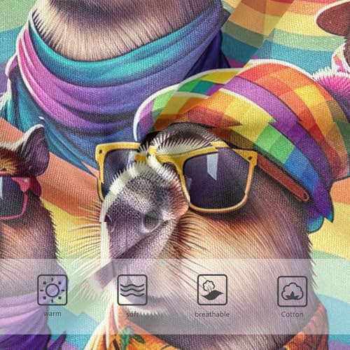 Lgbt Pride Month Capybara Toddler Cotton Underwear, Cotton Underwear for Girls, 2T–8 Years3