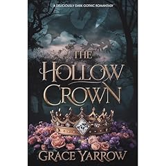 The Hollow Crown Audiolibro Por Grace Yarrow arte de portada