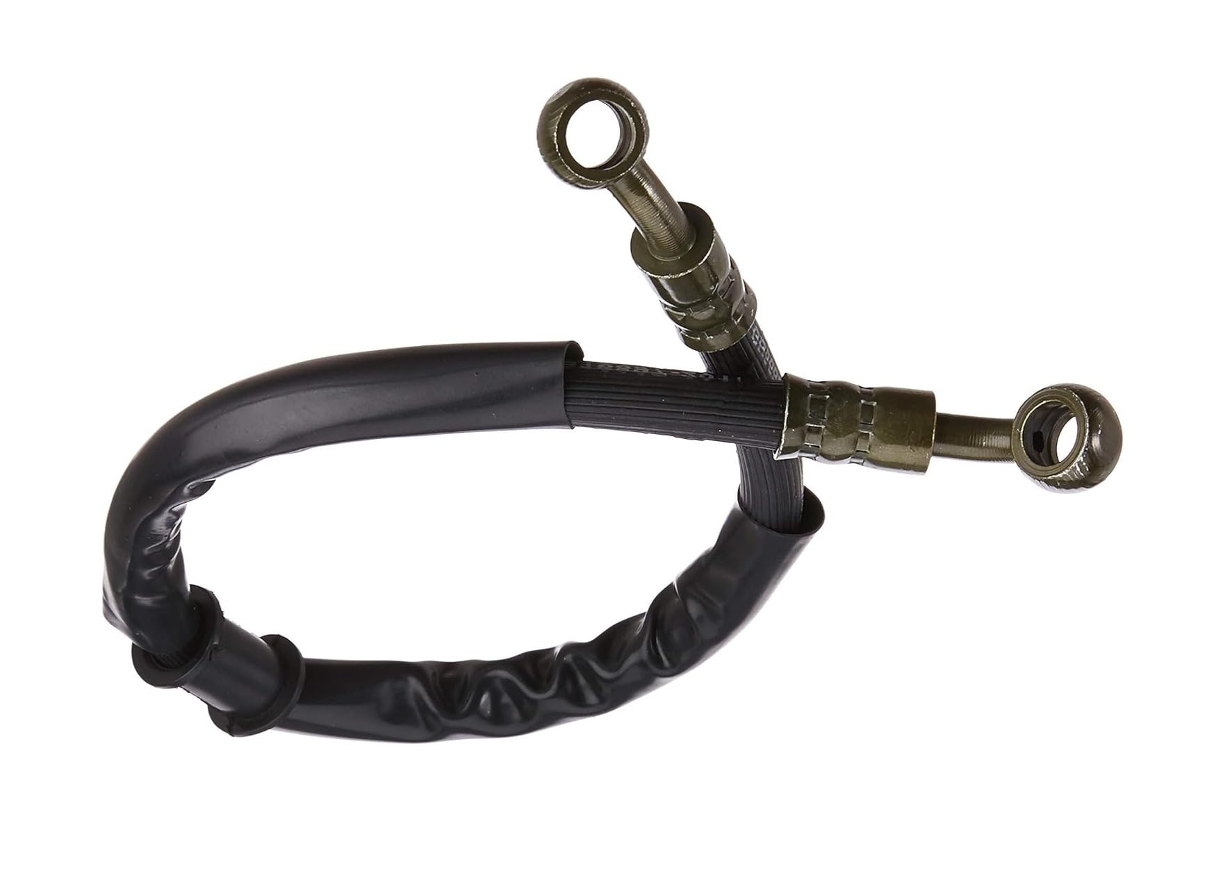 Aowbikes Rear Disc Brake Pipe Compatible with Bajaj Pulsar NS200 ABS-image-4