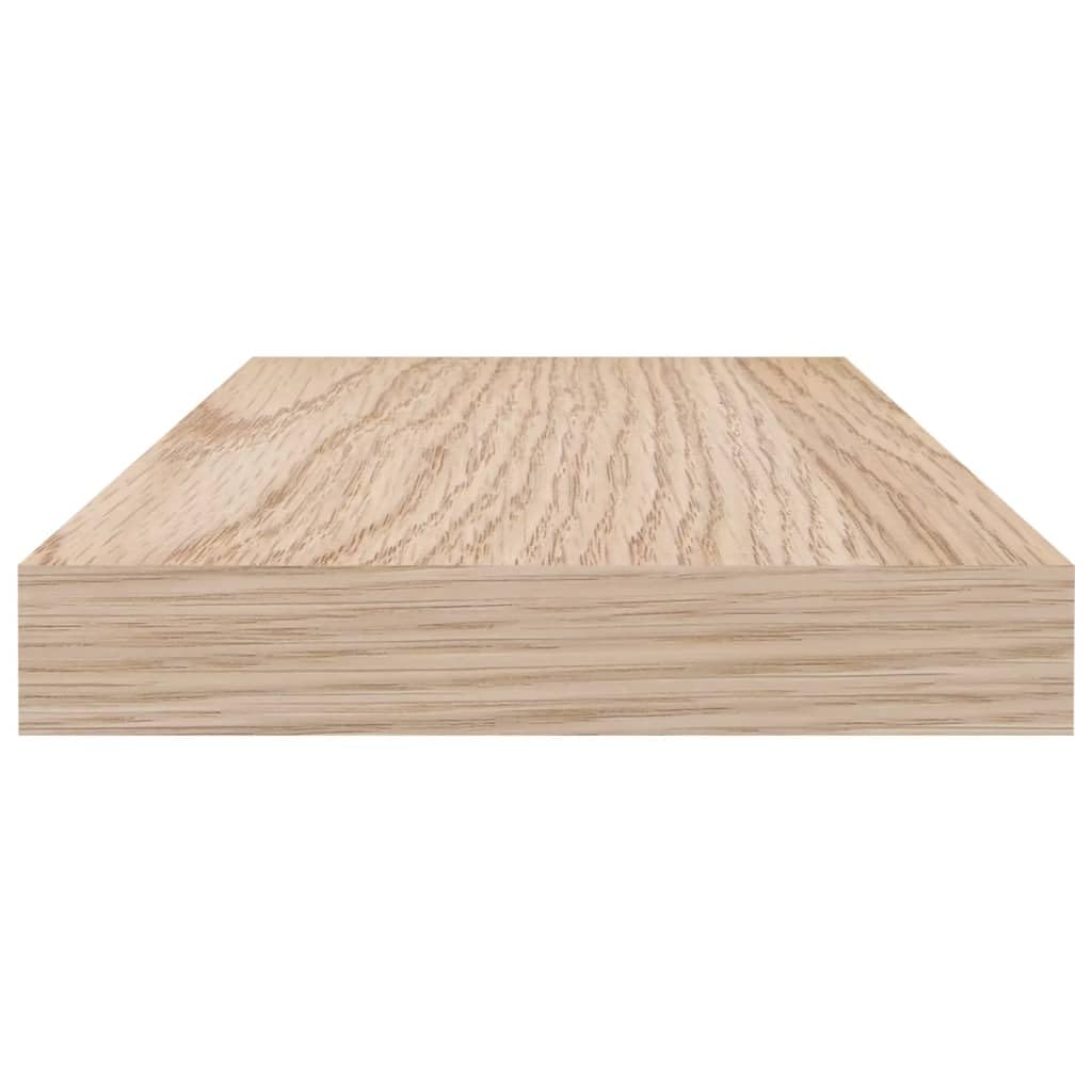 Étagères Flottantes Lot de 2 110x23,5x4 cm Bois d'ingénierie Salon