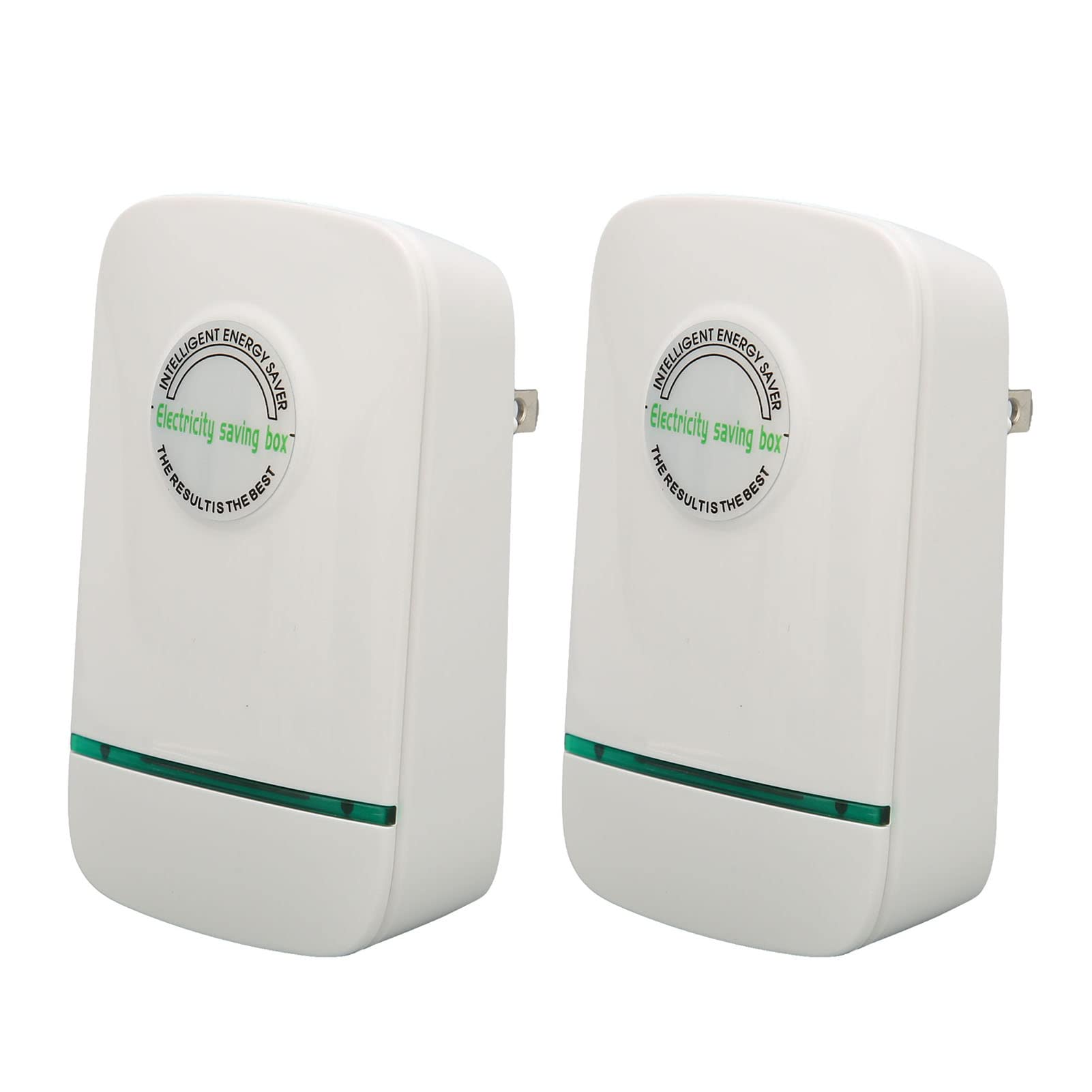 パワーバランス新品未使用　XS 98個セット Amazon | 節電ボックス、パワーセーバー 2個 安定化電圧 バランス電流