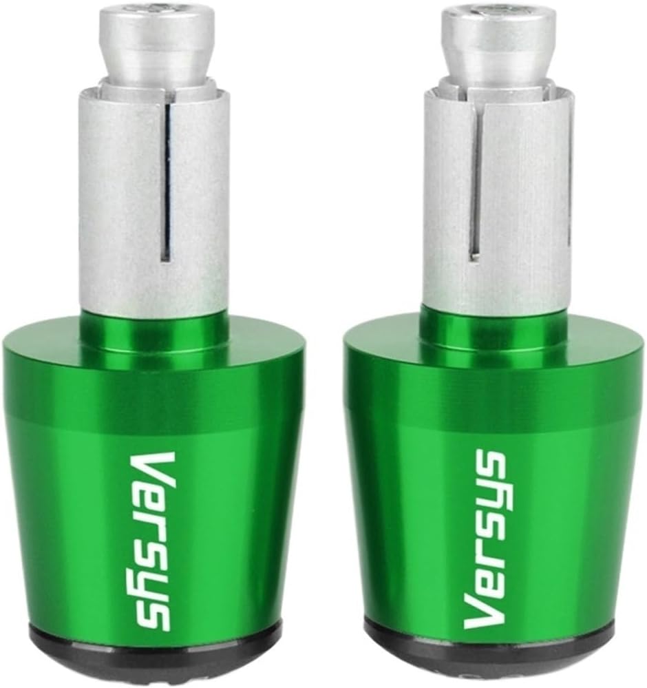 Compatible with Kawasa Ki VERS YS 300 650 1000 VERS YS X300 VERS YS X250 2009-2019 Motorcycle Grips Handle Bar End(D1)