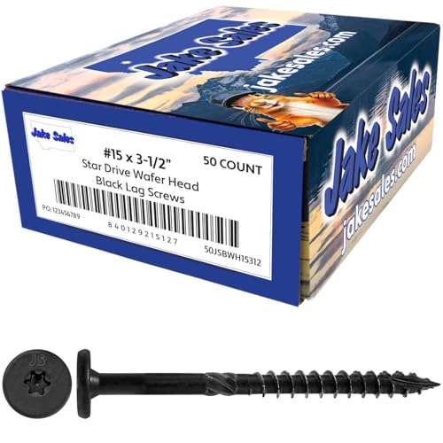Vis tire-fond en bois pour votre projet de grange et charpente Torx T-30