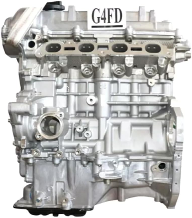Engine Long Block Assembly 1.6 L G4FD Compatible With Tucson Accent Sonata Soul Optima Rio 1.6L GAS 12-19