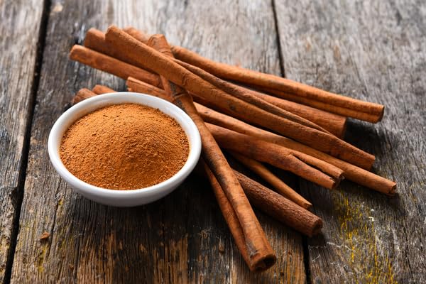 Image of Ancy Dalchini Powder 500gm (250gm X 2) - Cinnamon Powder - Natural Blood Sugar Control, Weight Loss & Immunity Booster | For Chai Masala, Curries, Biryani , Pulav & Daily Indian Cooking | Pure, Aromatic and Vegan-Friendly | Lavangapodi inch or inchKaruvappattaipodi | | for Your Health and Cooking Purpose