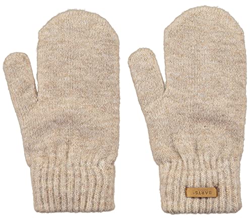 Barts Strick Fäustlinge Witzia Mitts 4543 light brown 24