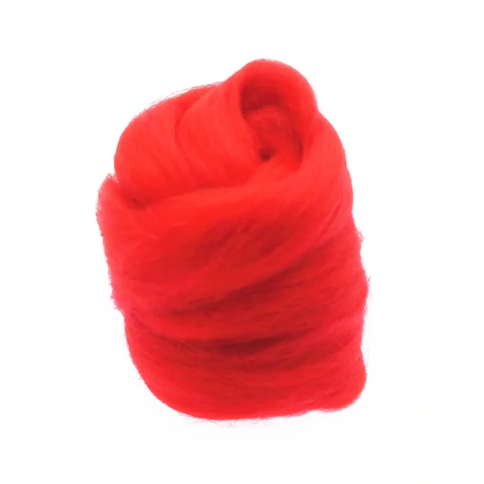 Wełna do filcowania igłowego, Włókno wełniane do filcowania igłowego, filcowanie na mokro, rękodzieło, wielokolorowe, 10 g, 20, 50, 100(106,50g)