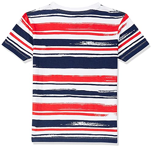 Image of Pepe Jeans Boy's Striped Regular Fit T-Shirt