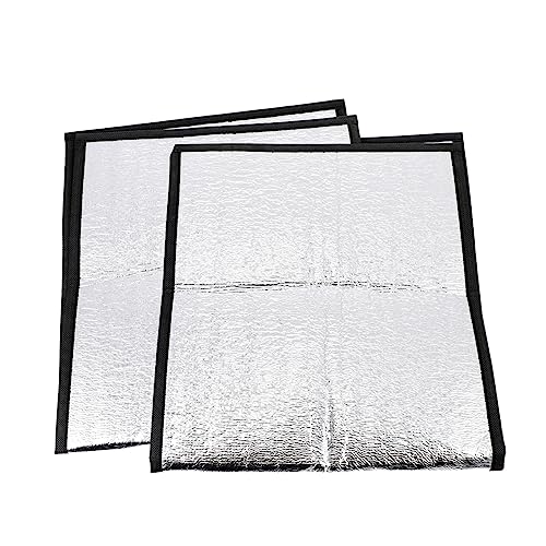 COSMEVIVI Reptile Heat Lamp Heat Pad for Reptiles Reflective Film Pet Warm Mat Winter Pad