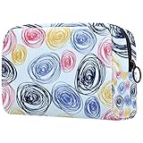 4. Machen Sie Reisen ein wenig weniger Unordnung mit der eleganten Reise-Kulturtasche, weniger Reinigung, weniger Zeit auf der Suche nach verschiedenen Dingen, alles an einem Ort.
