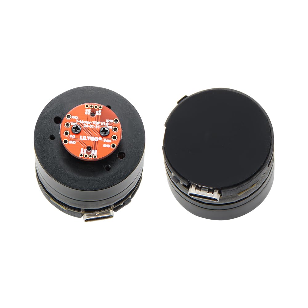 LILYGO T-Knob ESP32-C6 Entwicklungsboard – Mit MT6701 Hall-Sensor, 4 LEDs, Buzzer, Wi-Fi 6 Und Bluetooth 5 LE