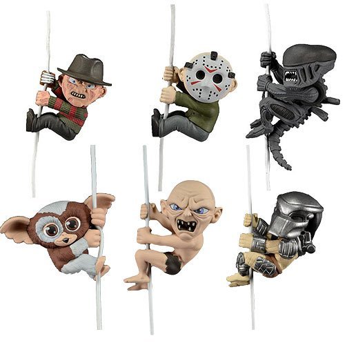 Scalers Collectible Mini Figures - Series 1 - Set of 6