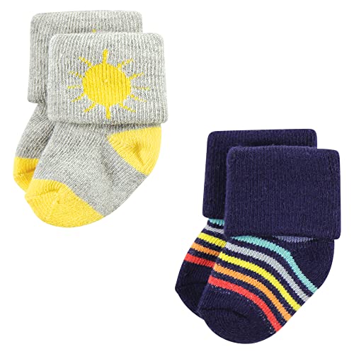 Image of Hudson Baby Girls' Basic Socks,