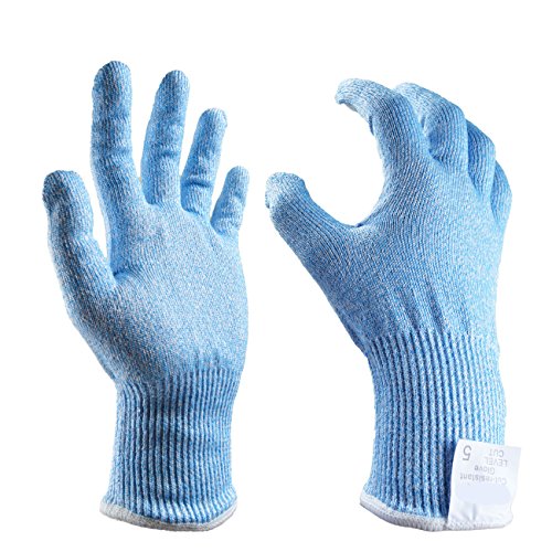 Guanti di protezione per mani in polietilene ad