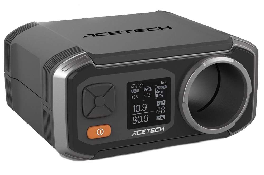 ACETECHAC6000 MKII Chronograph Speed Tester for Airsoft