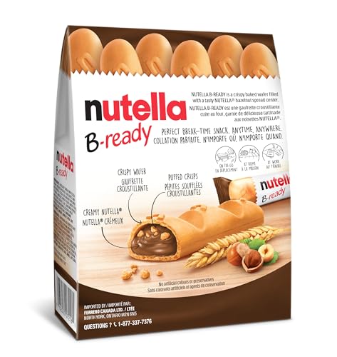 Nutella B-Ready Hazelnut, 2 X 22 G - Image 4 thumbnail