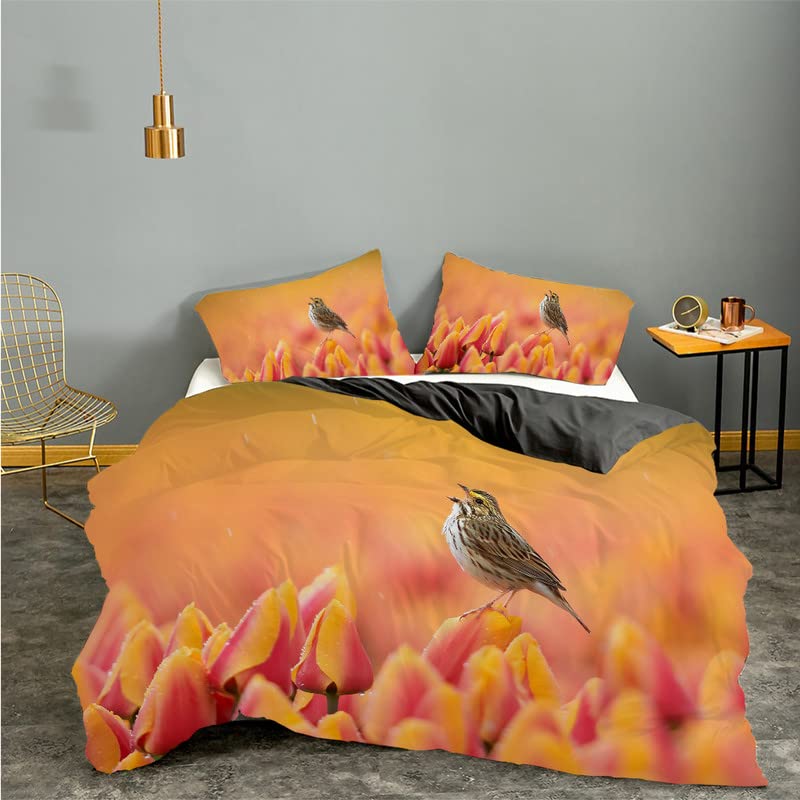 Housse de couette 160x200 zippée pour simplifier le changement de literie