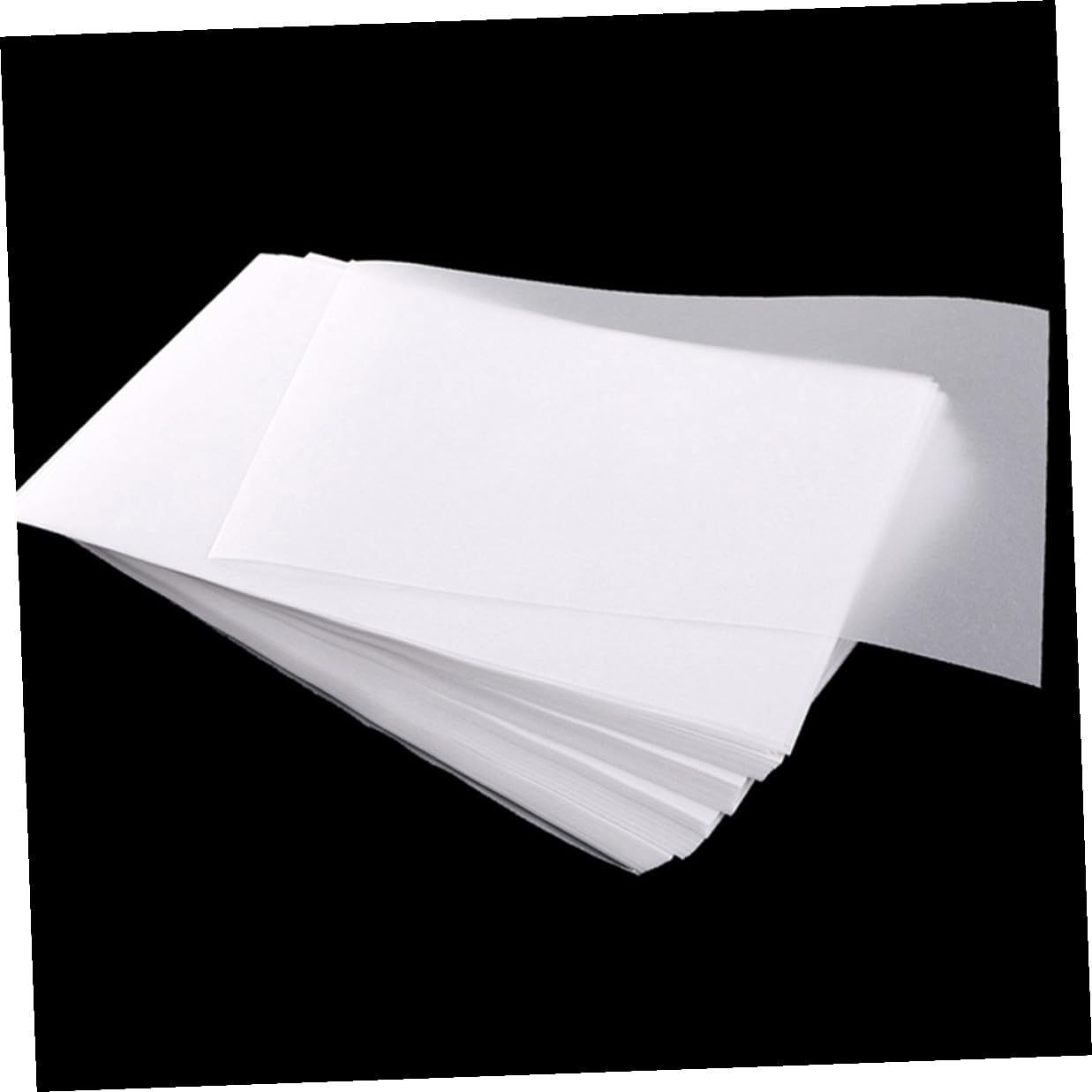 SEWACC Translucent Calligraphy Tracing Paper for Writing and Drawing Smooth Surface Ink Practice for Sketching Copying Patterns and Creative Handwriting Exercises