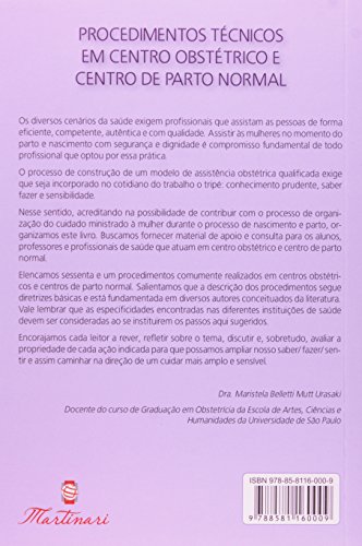 Procedimentos Técnicos Em Centro Obstétrico E Centro De Parto Normal