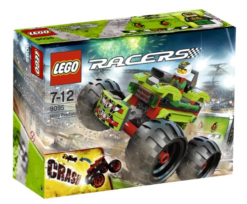 Preisvergleich Produktbild LEGO Racers 9095 - Nitro Predator