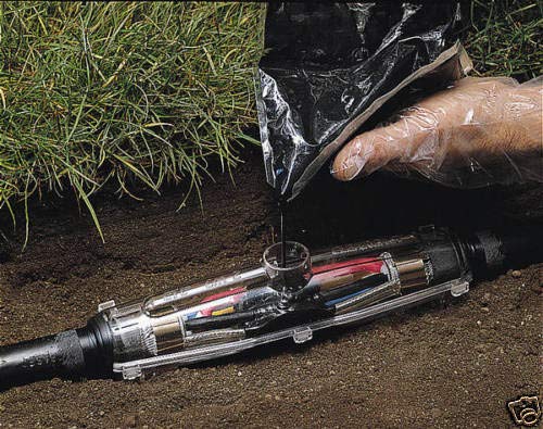 Resin Underground Unarmoured Cable Joint KIT 0.75mm-4mm 2, 3, 4 & 5 Core Cable