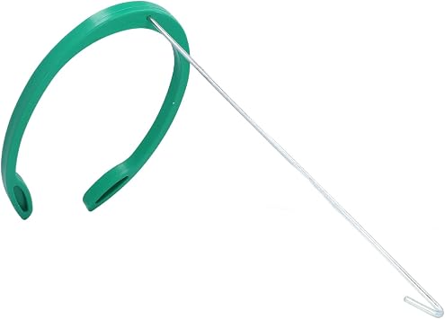 Pig Insemination Kit Adjustable Size Unique Shape Naturally Tighten Artificial Insemination Equipment for Sow Breeding Stainless Steel Frame Lightweight Easy Operation