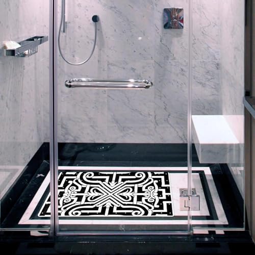 Alfombrilla de bañera de alta calidad con absorción de agua superior 7