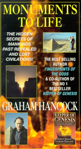 Monuments to Life, Vol. 1 - Graham Hancock [VHS]