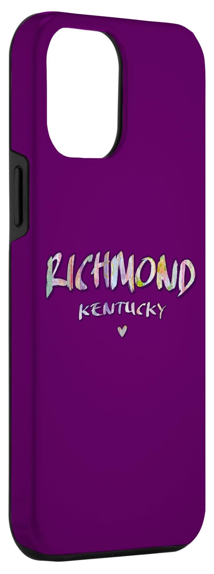 iPhone 15 Pro Max Richmond Kentucky - Richmond KY Watercolor Logo Case - Image 3