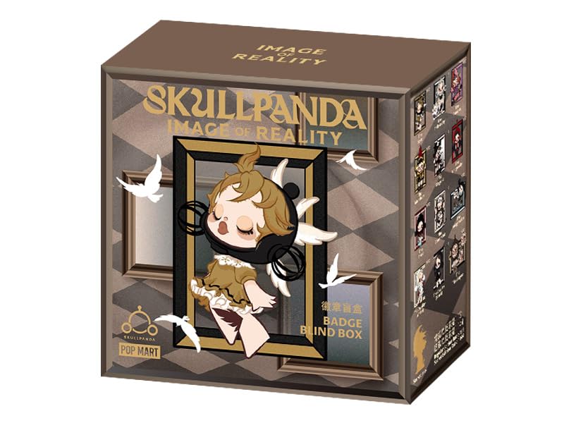 Amazon.co.jp: POP MART SKULLPANDA Image Of Reality シリーズ