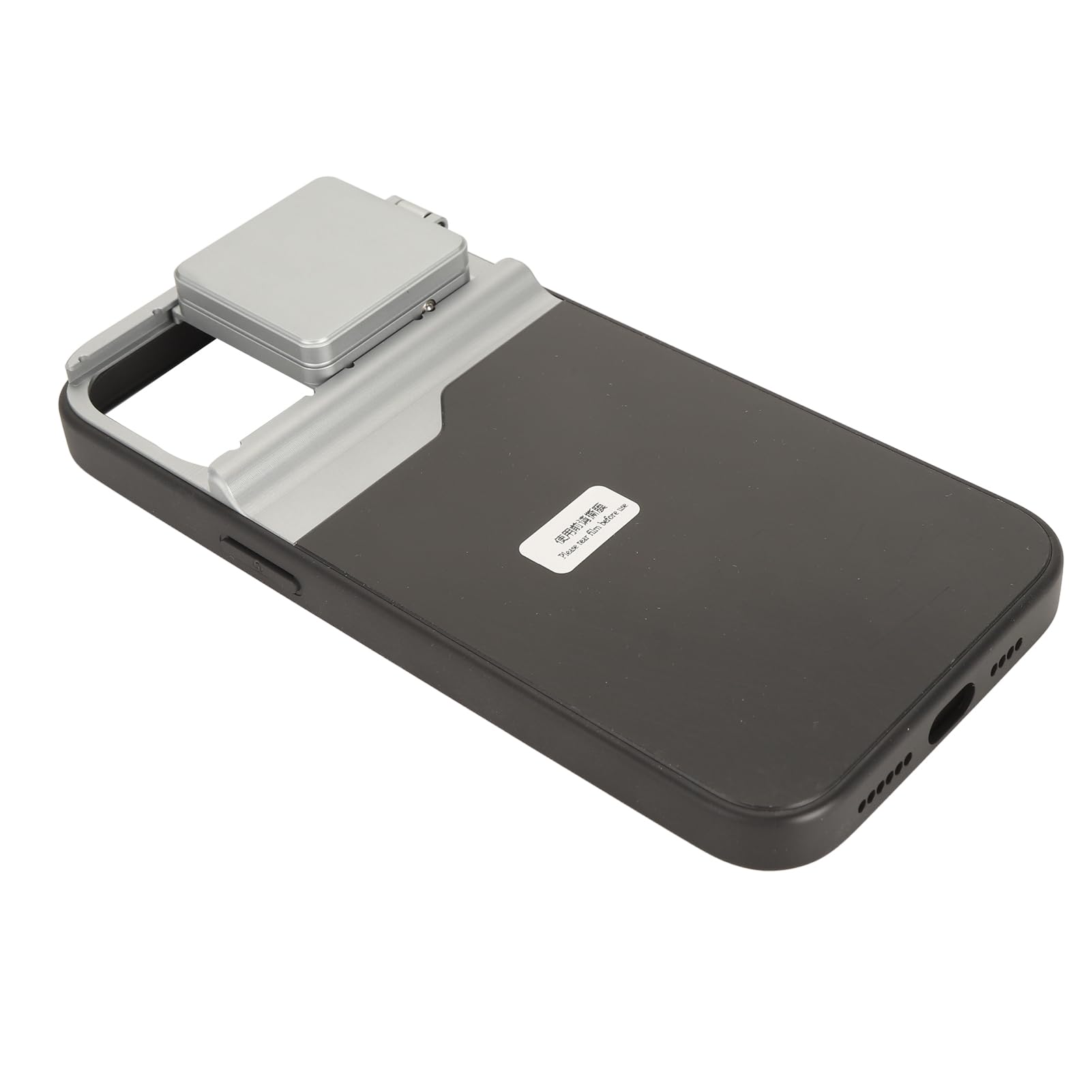 Bewinner Kit de Lentes para Cámara de Teléfono, Lentes Macro 4 en 1 10X 50X Lente Ojo de de 160 Grados Teleobjetivos 5X, con Cubierta Protectora con Tapa Magnética, para 15 Pro