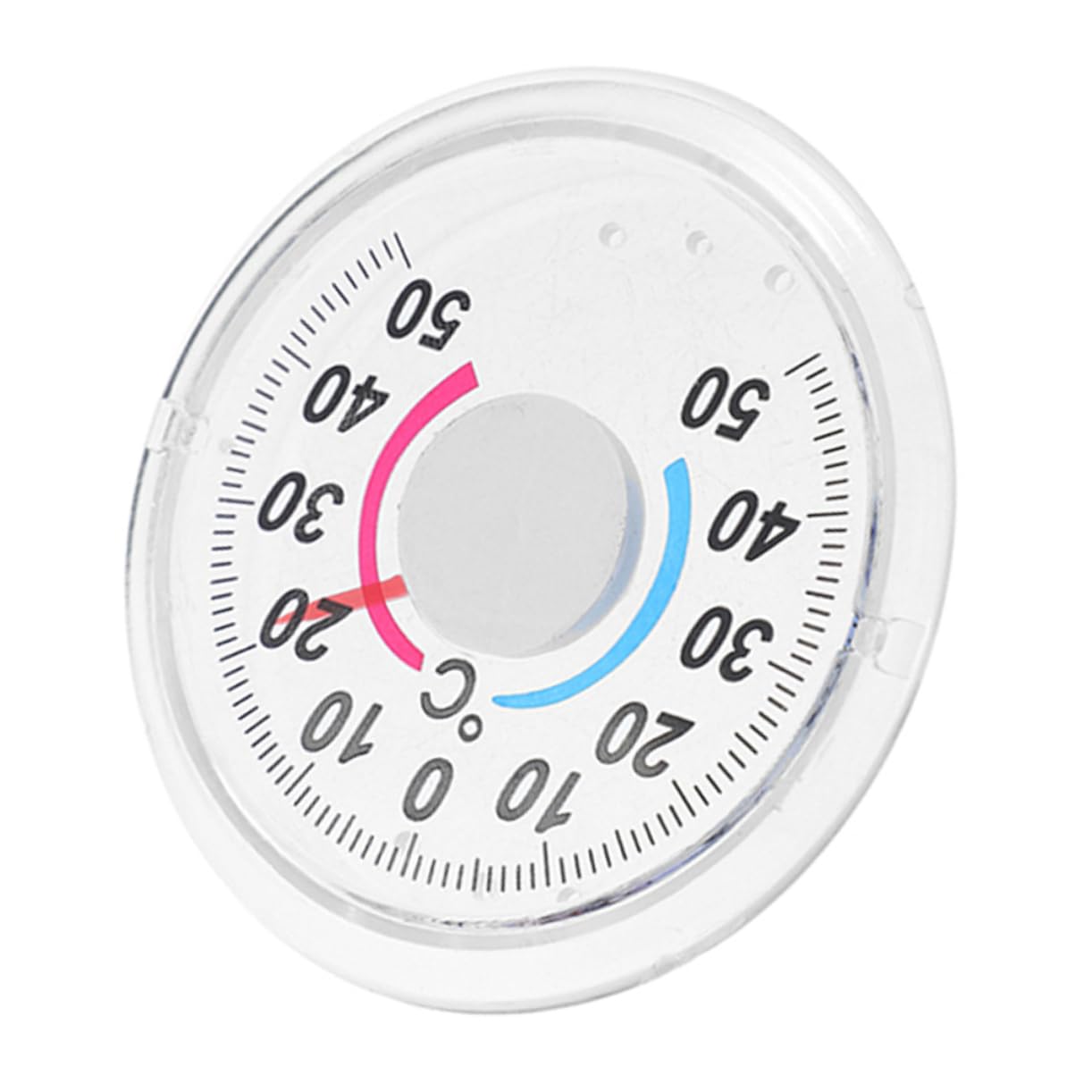 Sosoport Indoor Outdoor Garage Thermometer Digital Thermometer for House Wall Mounting Compact and Accurate Temperature Gauge Tool