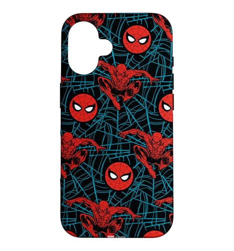 Image of Marvel Studios Spider-Man: Brand New Day Red Black & Blue Case for iPhone 16