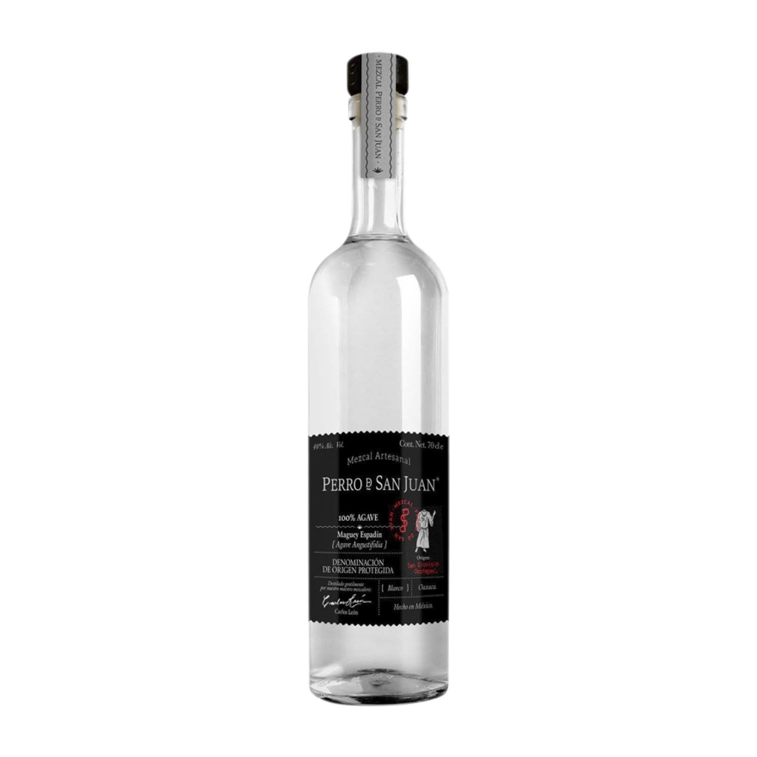 Mezcal Perro de San Juan Espadín 70 cl